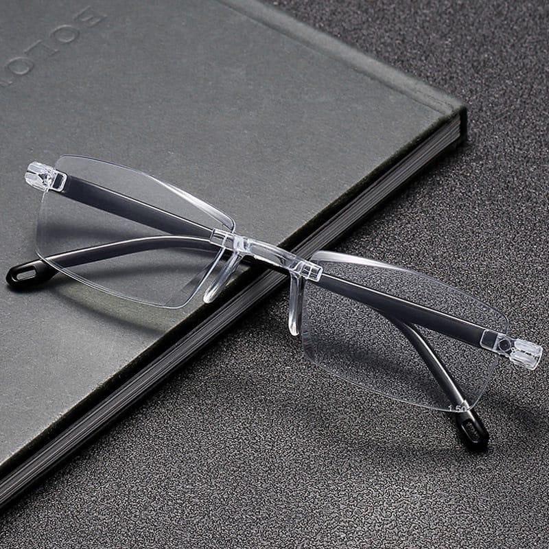 | Limited time offer | Buy One Get One Free | Rimless One Power Auto Focus Reading Glasses |