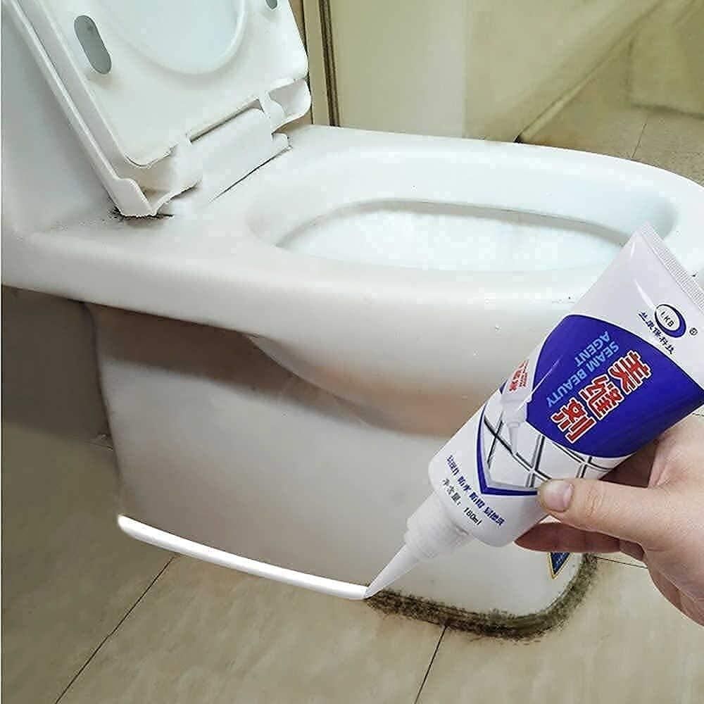 Unity Brand Tiles Gap Filler Waterproof, Gap Sealant, Grout, White Cement Paste Tube, Gap Filler for Walls and Joints, Waterproof Sealant, Tile Gap Filler Tube for Kitchen, Bathroom (180 ML.)