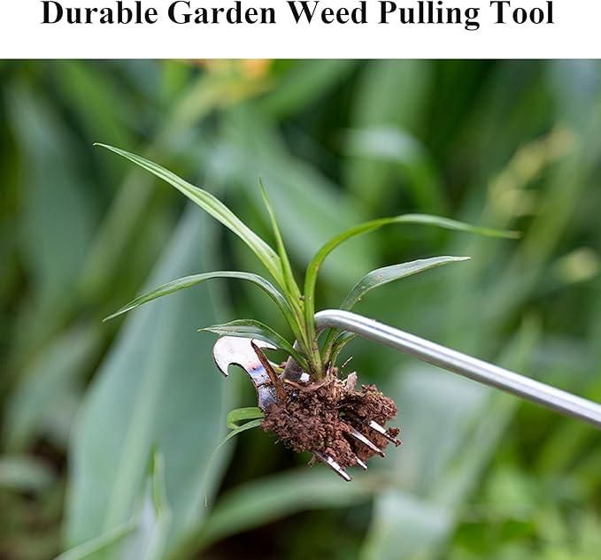 GREENNEST™ Exclusive Ironrake 2.0 || Puller Sharp Weeding Tools