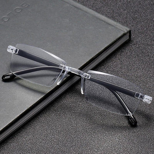 | Limited time offer | Buy One Get One Free | Rimless One Power Auto Focus Reading Glasses |