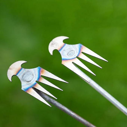 GREENNEST™ Exclusive Ironrake 2.0 || Puller Sharp Weeding Tools