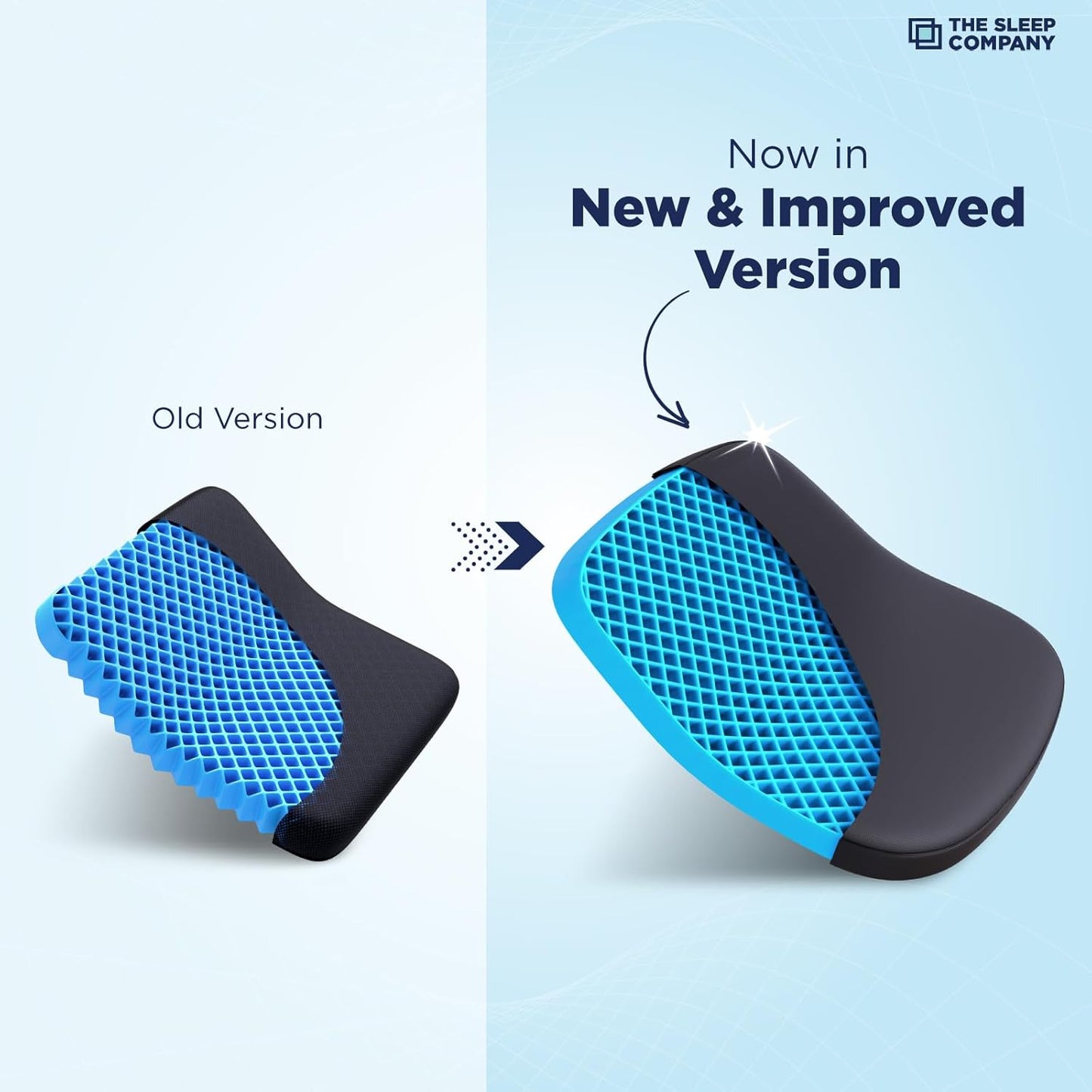 SmartGRID Ortho Pro Seat Cushion – Back Support for Office, Car & Home