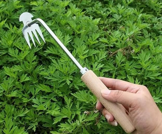 GREENNEST™ Exclusive Ironrake 2.0 || Puller Sharp Weeding Tools