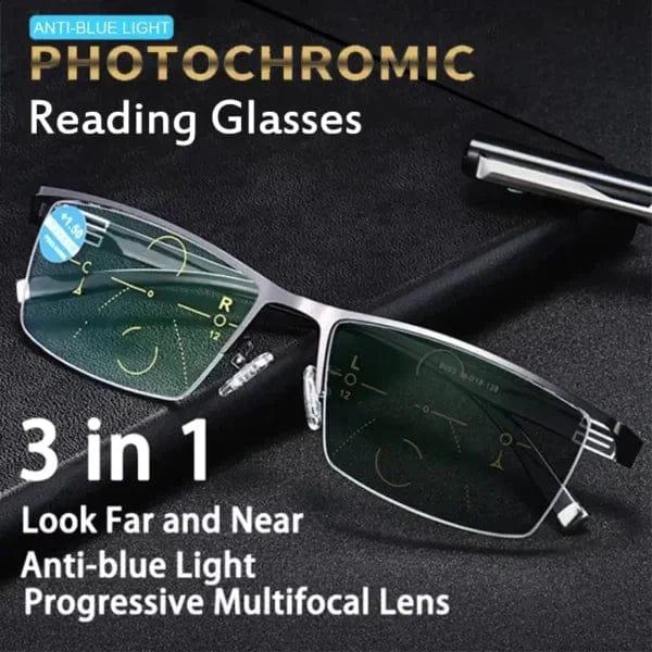 | Limited time offer | Buy One Get One Free | Rimless One Power Auto Focus Reading Glasses |