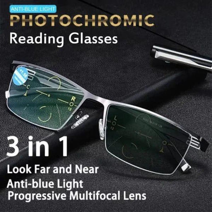 | Limited time offer | Buy One Get One Free | Rimless One Power Auto Focus Reading Glasses |